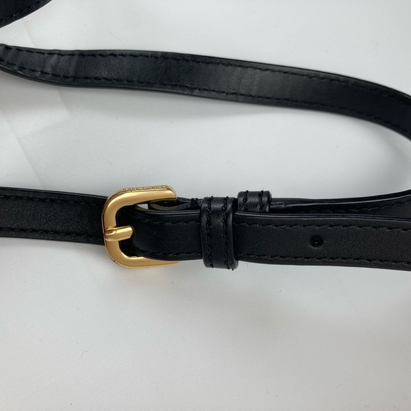 Marc Jacobs Black & Gold  Nylon Quilted Natasha Crossbody Bag - Picture 9 of 14